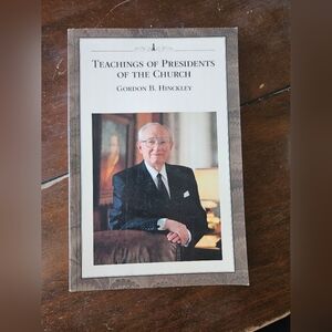 Teachings of Presidents of the Church: Gordon B. Hinckley! Latter-day Saints